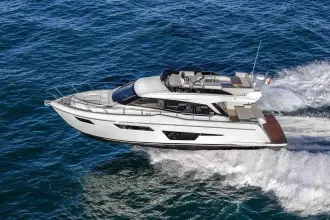 Thumbnail von Ferretti Yachts 500