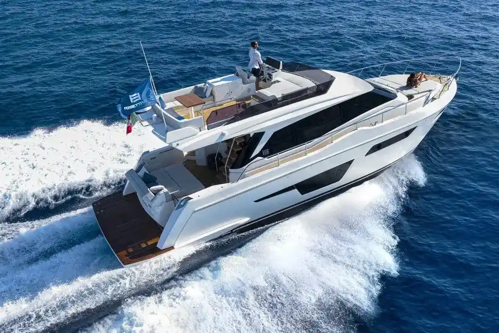 Thumbnail von Ferretti Yachts 500