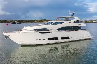 Thumbnail von Sunseeker 95 Yacht