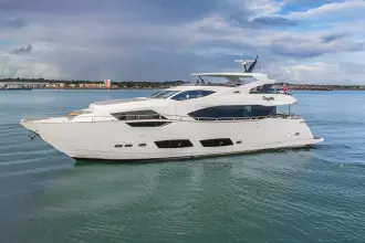 Thumbnail von Sunseeker 95 Yacht