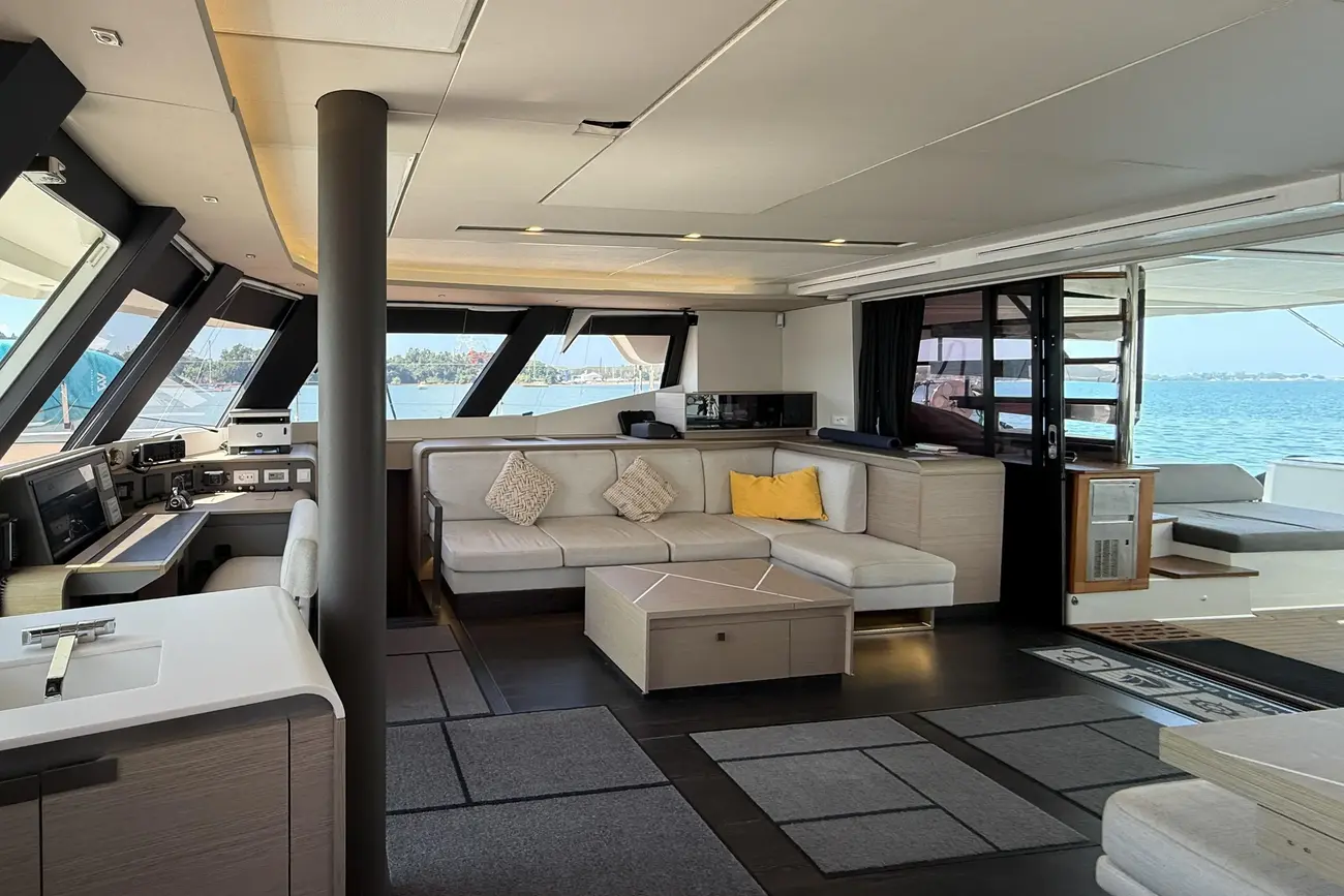 Thumbnail von Fountaine Pajot Samana 59