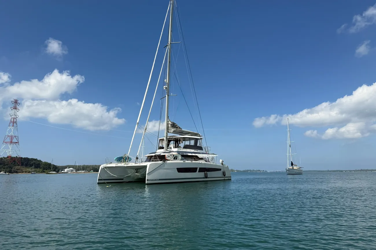 Thumbnail von Fountaine Pajot Samana 59