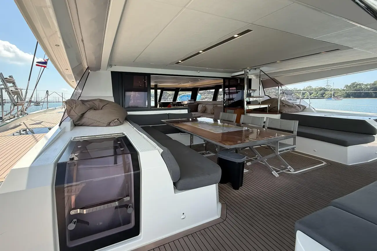 Thumbnail von Fountaine Pajot Samana 59