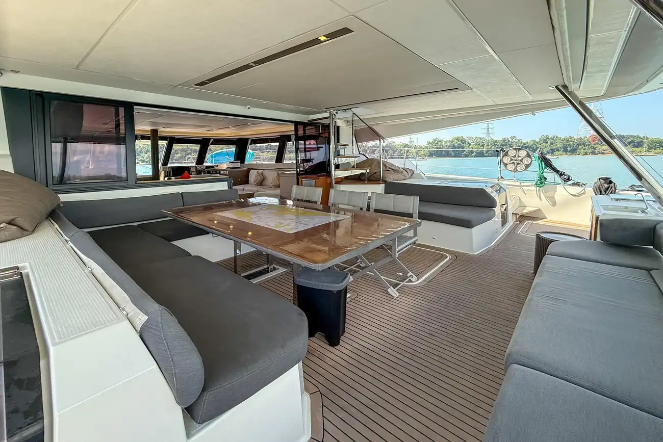 Thumbnail von Fountaine Pajot Samana 59