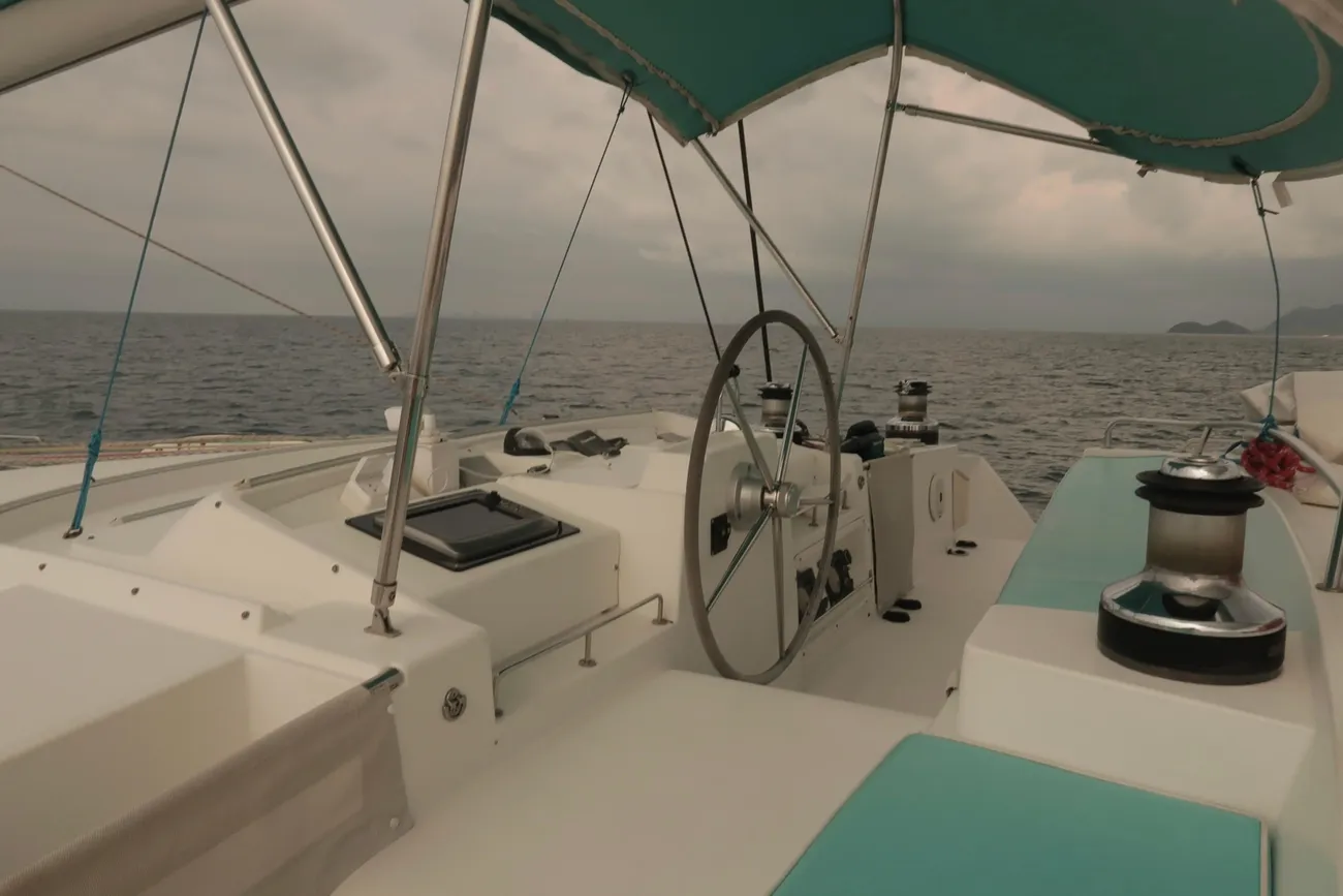 Thumbnail von Lagoon 500 BLUE ODYSSEY