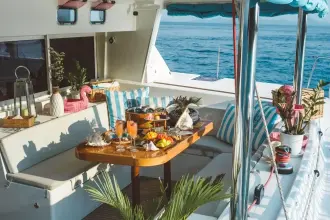 Thumbnail von Lagoon 500 BLUE ODYSSEY