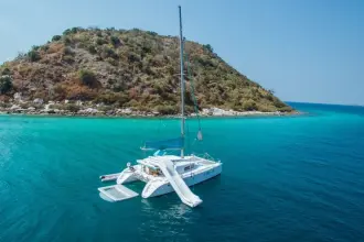 Thumbnail von Lagoon 500 BLUE ODYSSEY