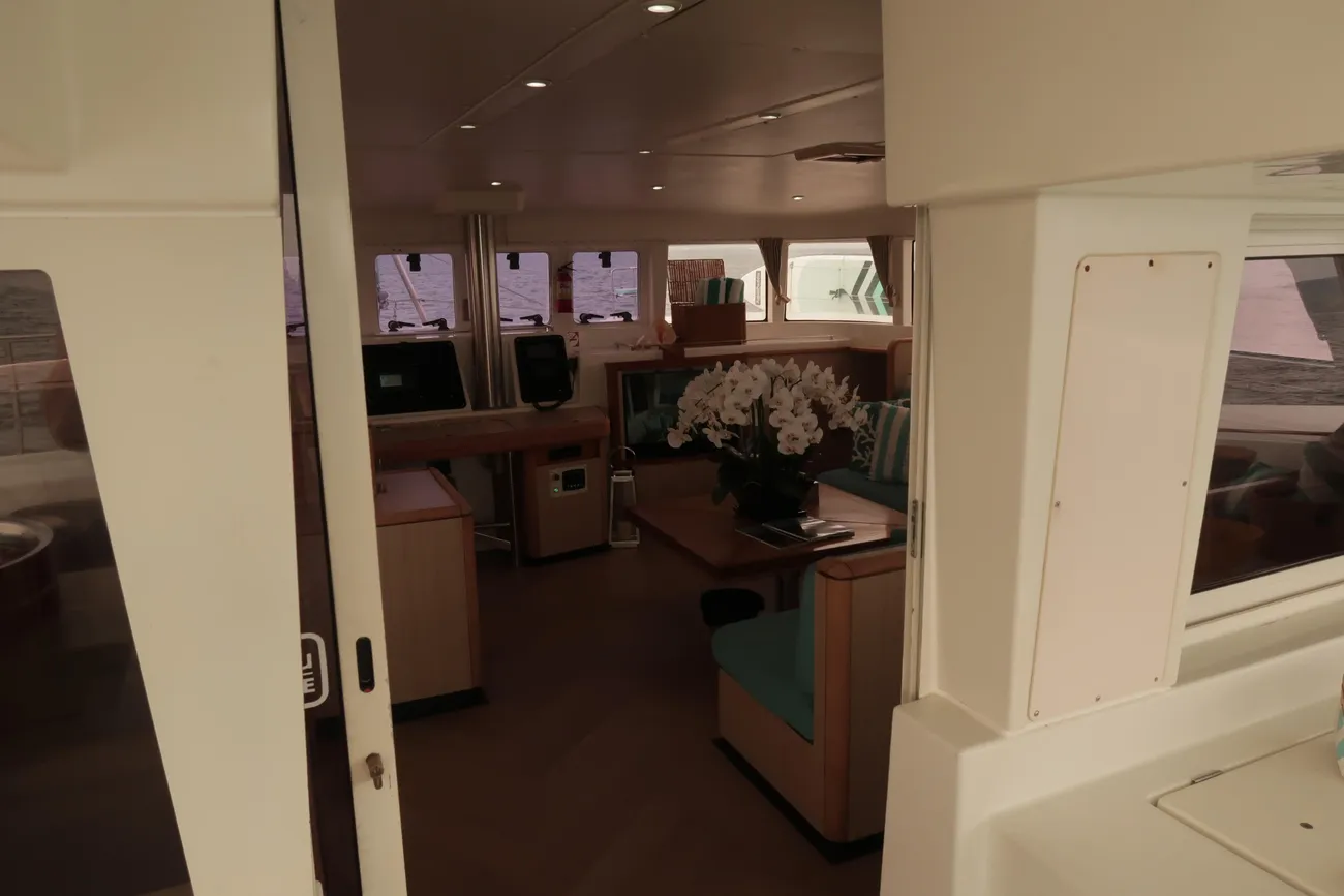 Thumbnail von Lagoon 500 BLUE ODYSSEY