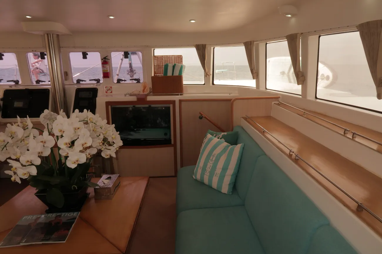 Thumbnail von Lagoon 500 BLUE ODYSSEY