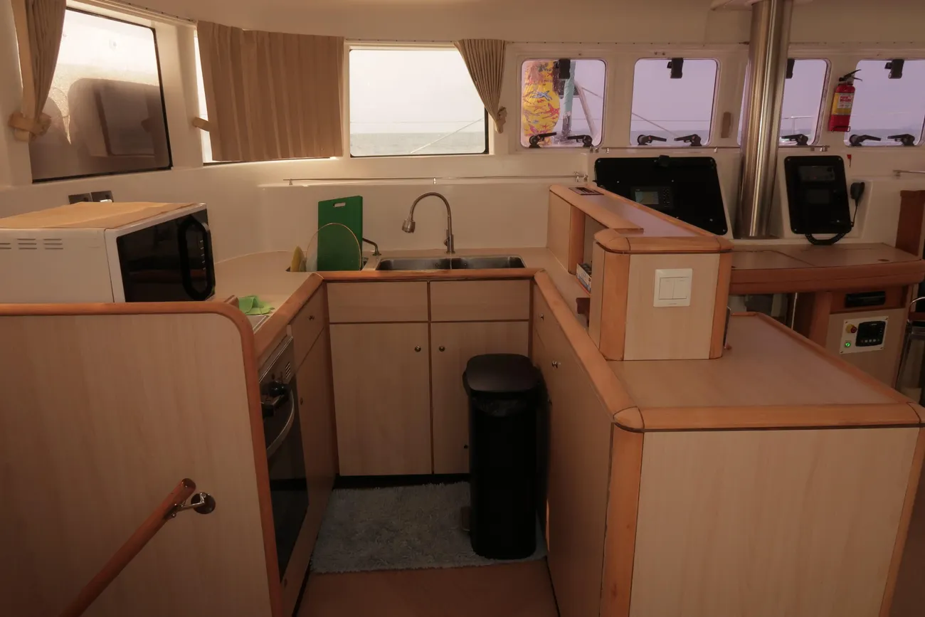 Thumbnail von Lagoon 500 BLUE ODYSSEY