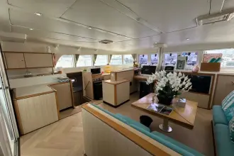 Thumbnail von Lagoon 500 BLUE ODYSSEY