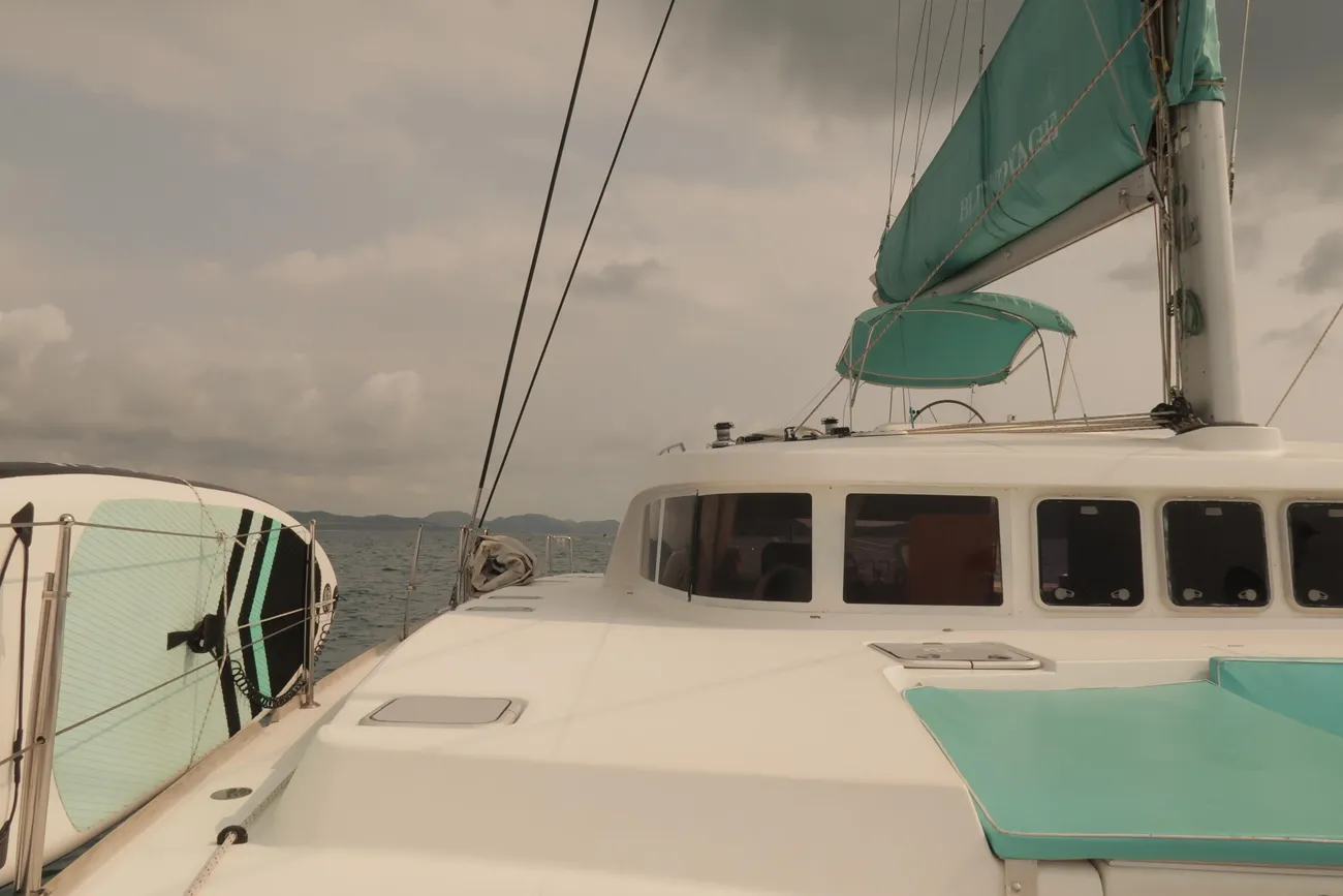 Thumbnail von Lagoon 500 BLUE ODYSSEY