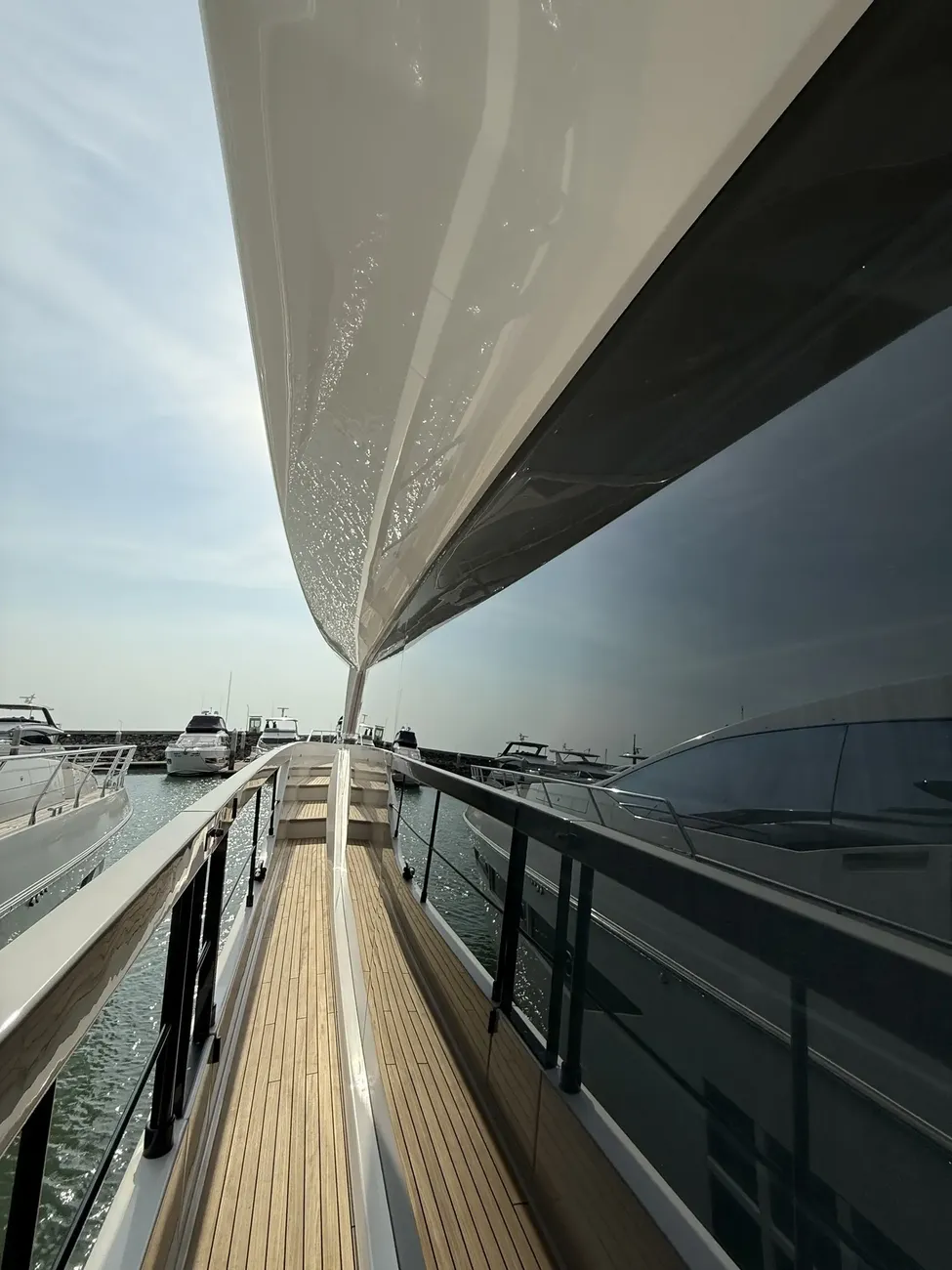 Thumbnail von Ferretti Yachts 860