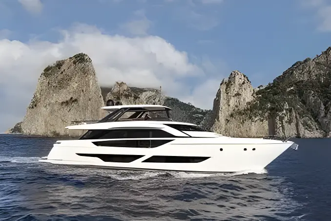 Thumbnail von Ferretti Yachts 860