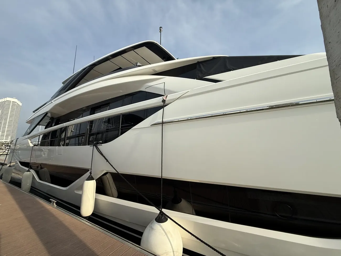 Thumbnail von Ferretti Yachts 860