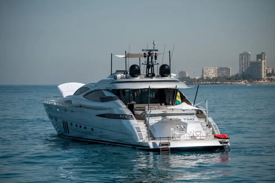 Thumbnail von Pershing 115 Kohala Two