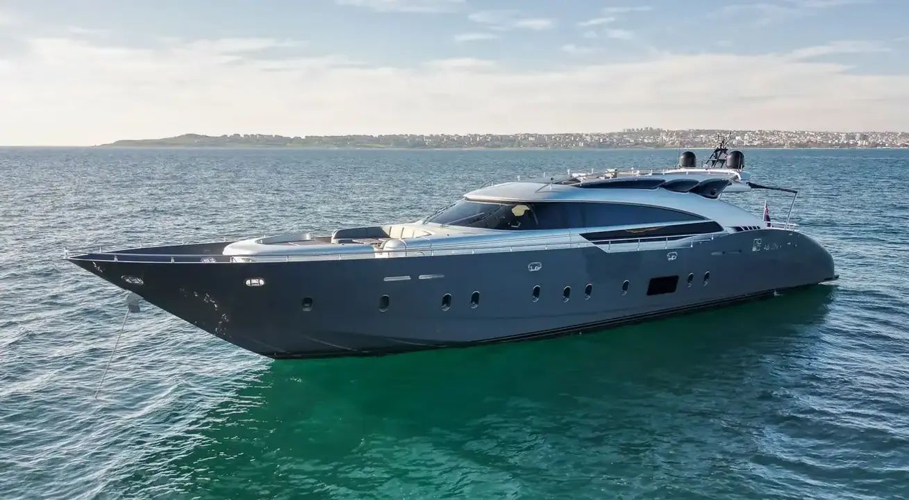 AB Yachts 100 SPECTRE