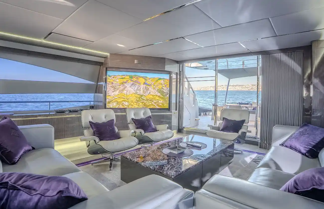 Thumbnail von AB Yachts 100 SPECTRE