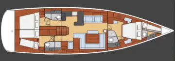 Thumbnail von Beneteau Oceanis 58