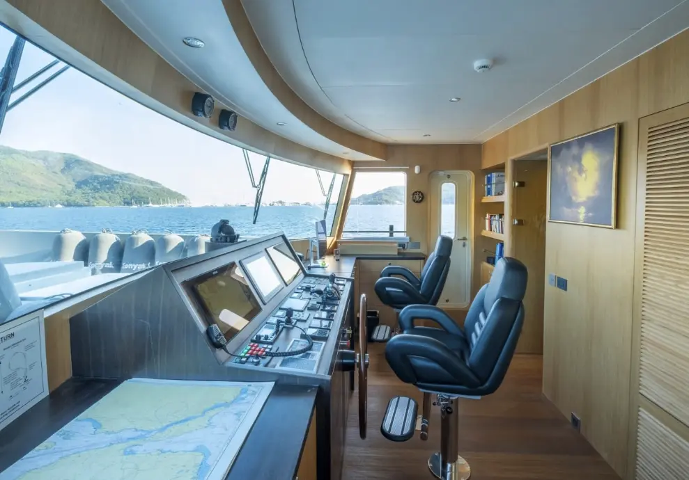 Thumbnail von Mural Yachts 85 Konyak