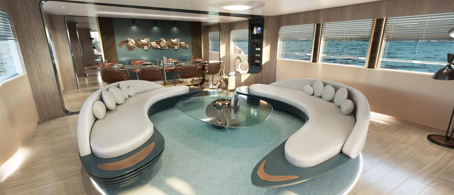 Thumbnail von Ava Yachts 122' 2028