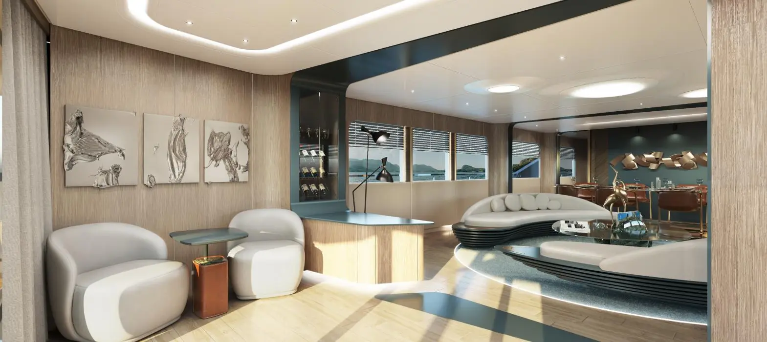 Thumbnail von Ava Yachts 122' 2028