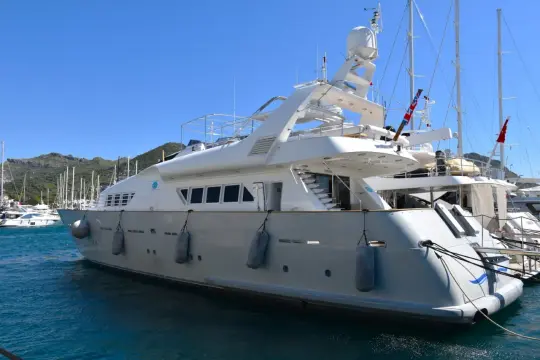 Vitters 31m Aluminium Motor Yacht AN