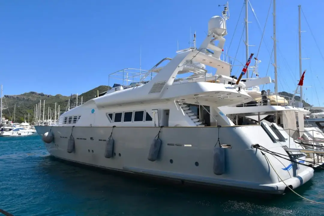Vitters 31m Aluminium Motor Yacht AN