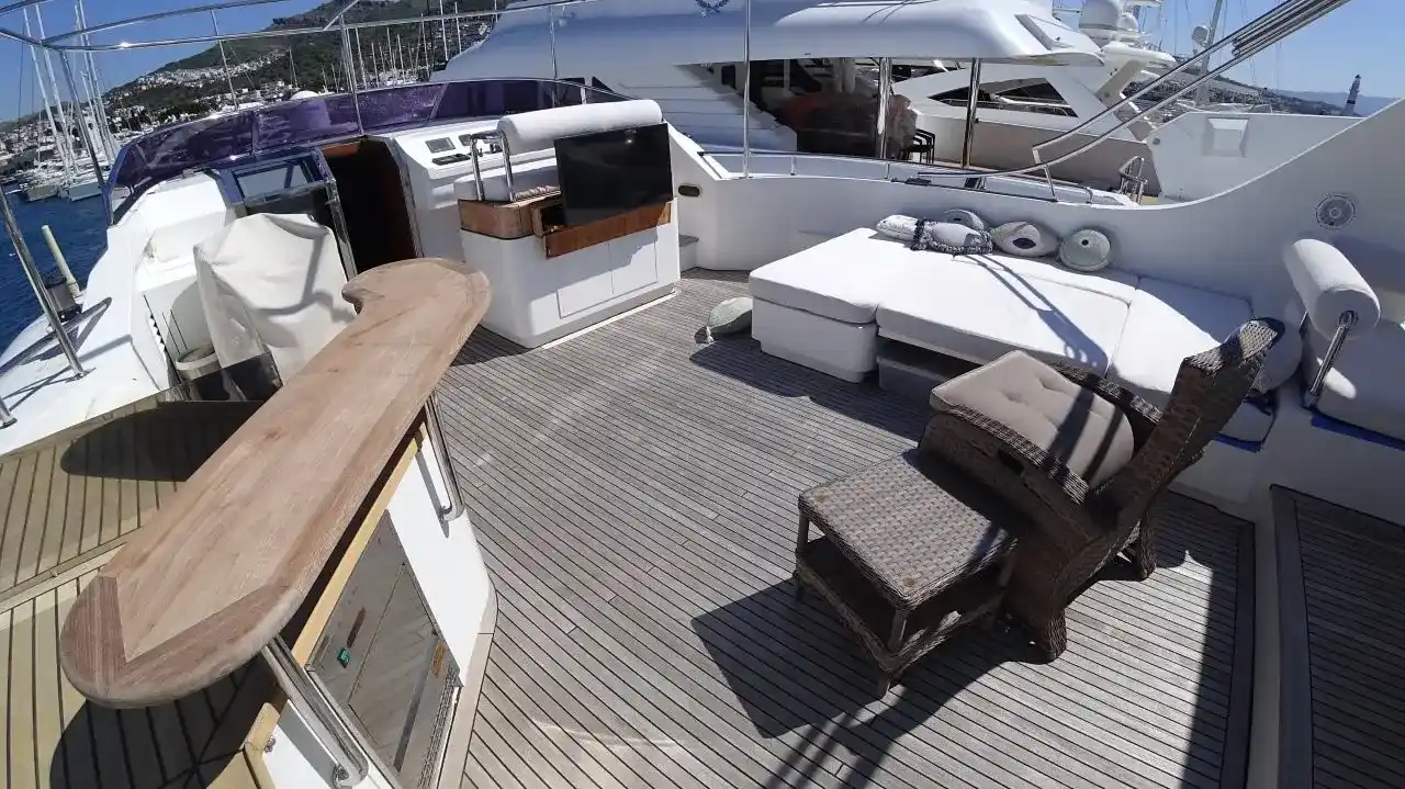 Thumbnail von Vitters 31m Aluminium Motor Yacht AN