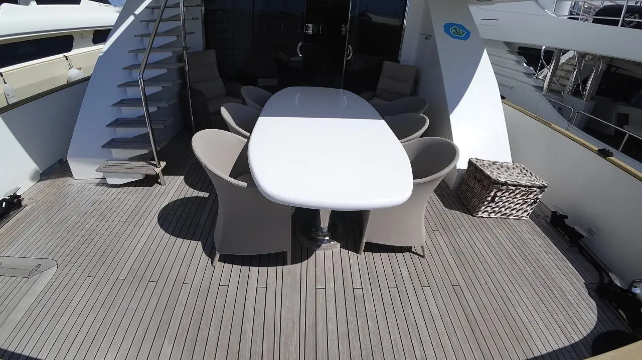 Thumbnail von Vitters 31m Aluminium Motor Yacht AN