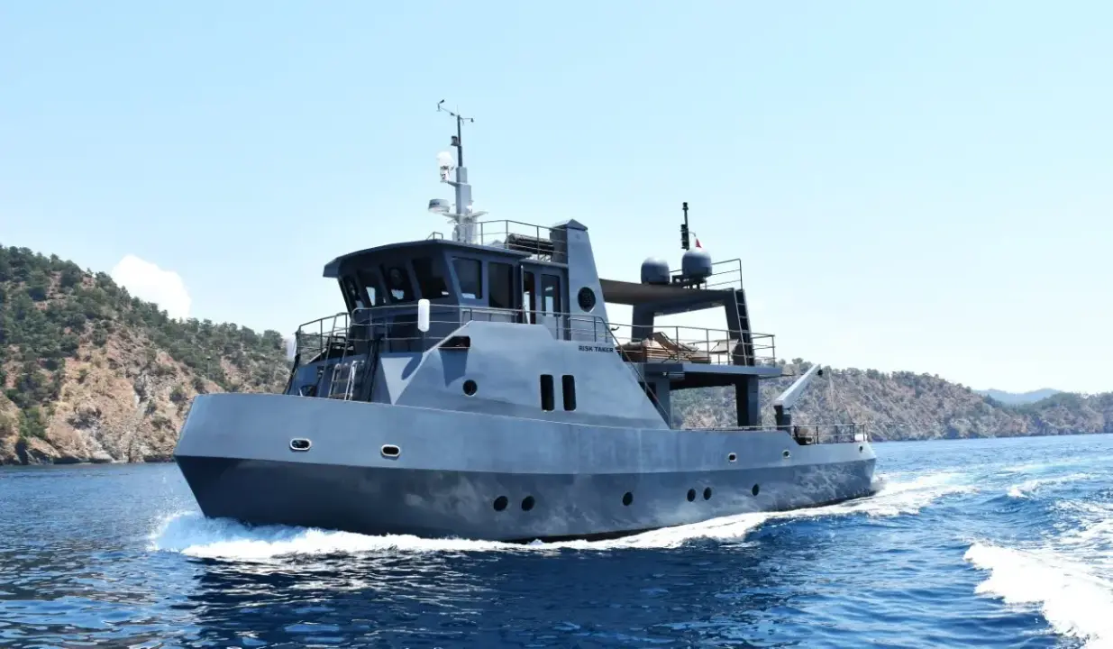 Tansu 23m Steel Trawler  RISK TAKER