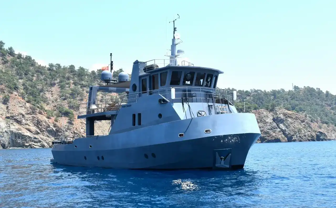 Thumbnail von Tansu 23m Steel Trawler  RISK TAKER