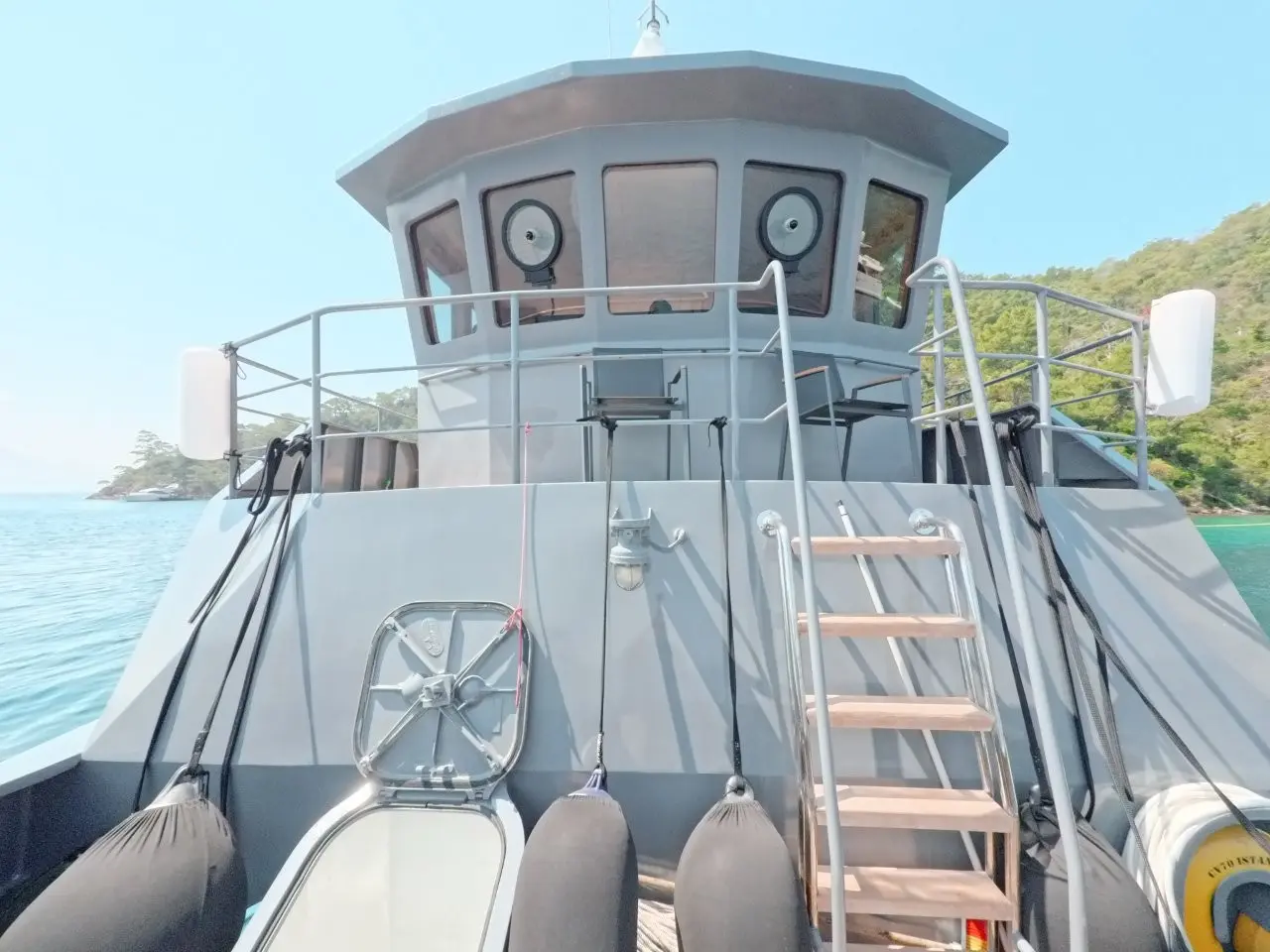 Thumbnail von Tansu 23m Steel Trawler  RISK TAKER