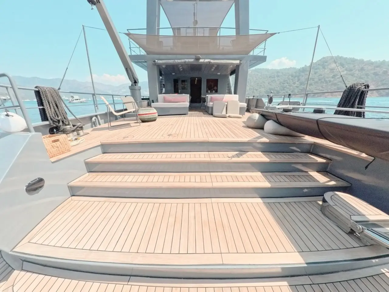 Thumbnail von Tansu 23m Steel Trawler  RISK TAKER