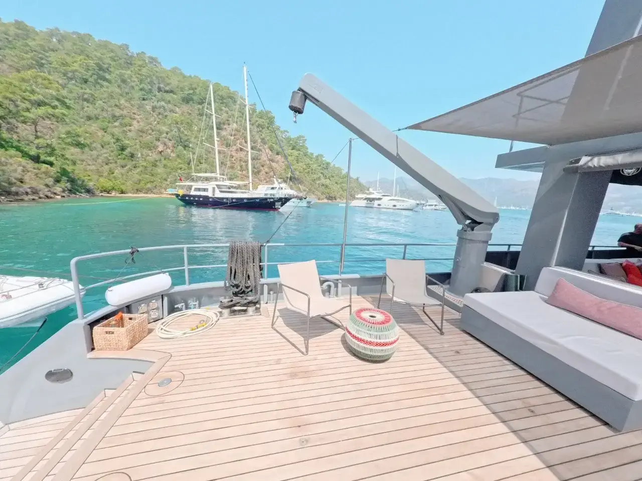 Thumbnail von Tansu 23m Steel Trawler  RISK TAKER