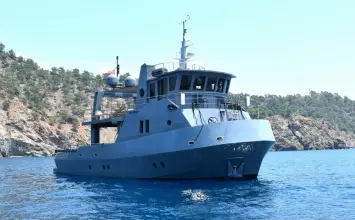 Thumbnail von Tansu 23m Steel Trawler  RISK TAKER