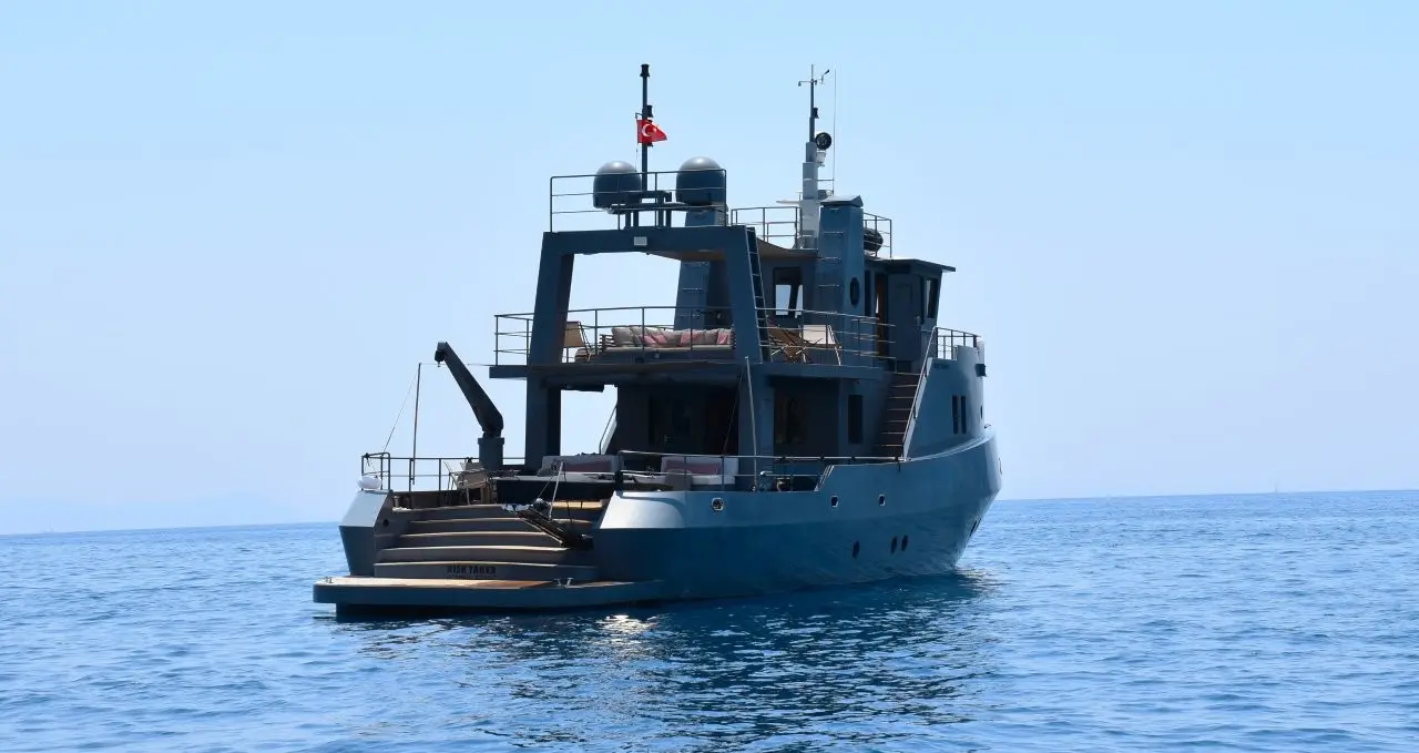 Thumbnail von Tansu 23m Steel Trawler  RISK TAKER