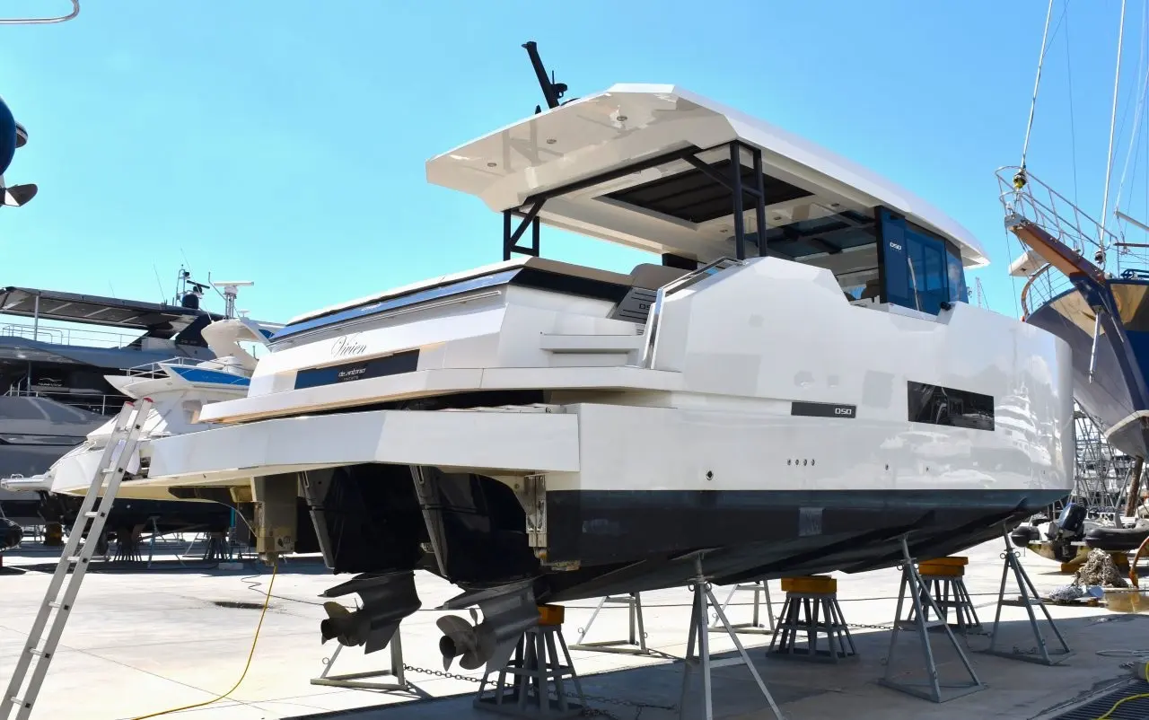 Thumbnail von De Antonio Yachts D50