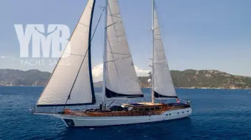 Thumbnail von Custom 34m Steel Motorsailer