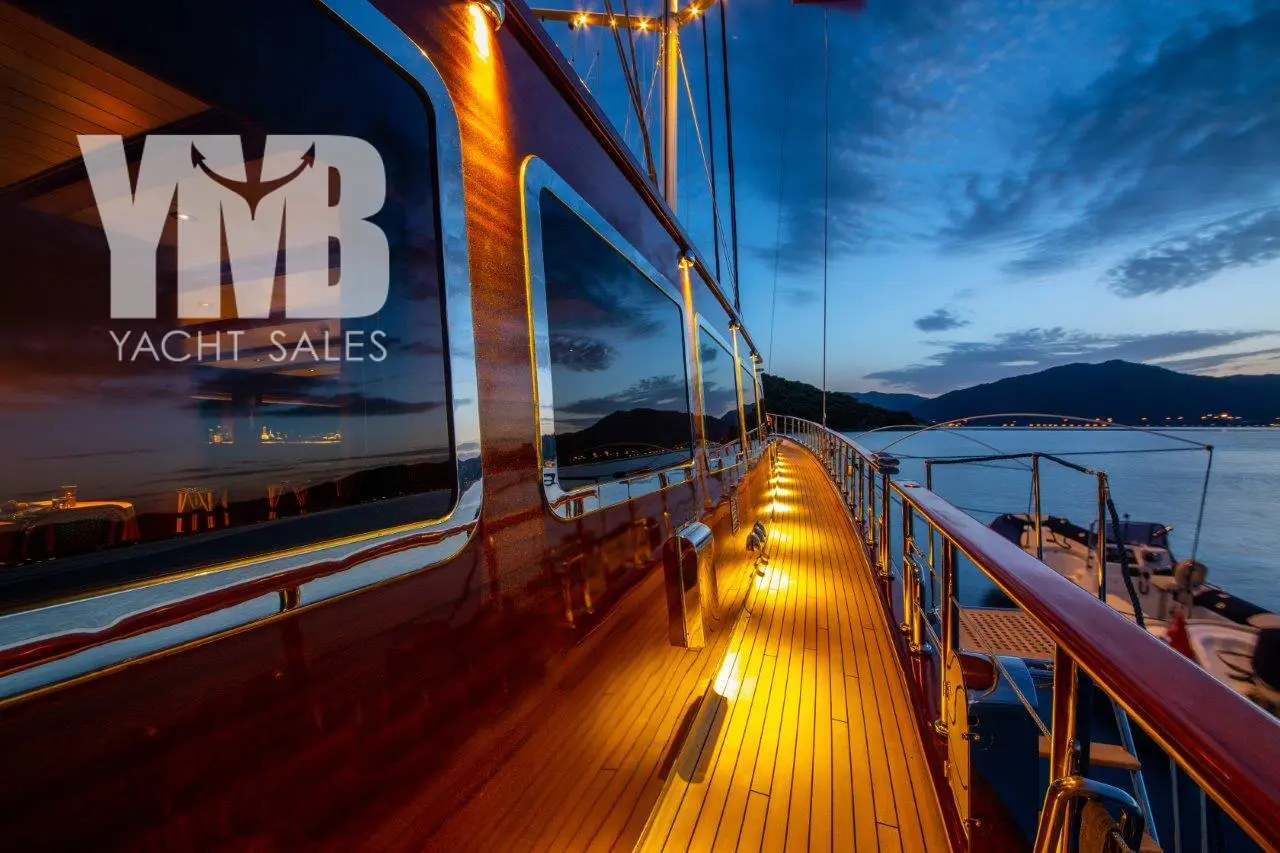 Thumbnail von Custom 34m Steel Motorsailer