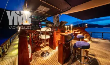 Thumbnail von Custom 34m Steel Motorsailer