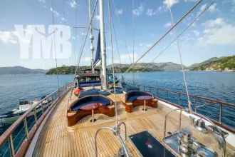 Thumbnail von Custom 34m Steel Motorsailer