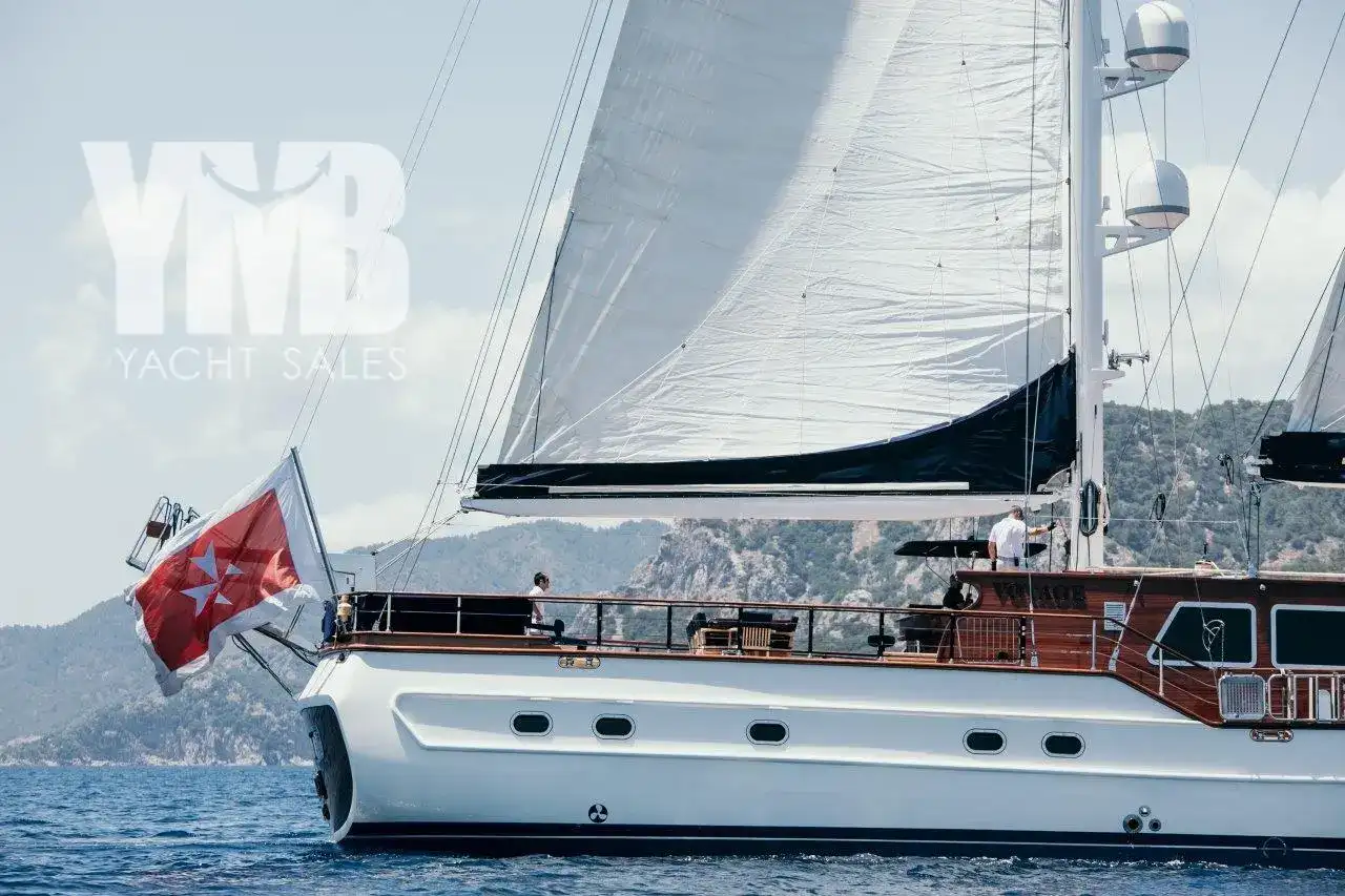 Thumbnail von Custom 34m Steel Motorsailer