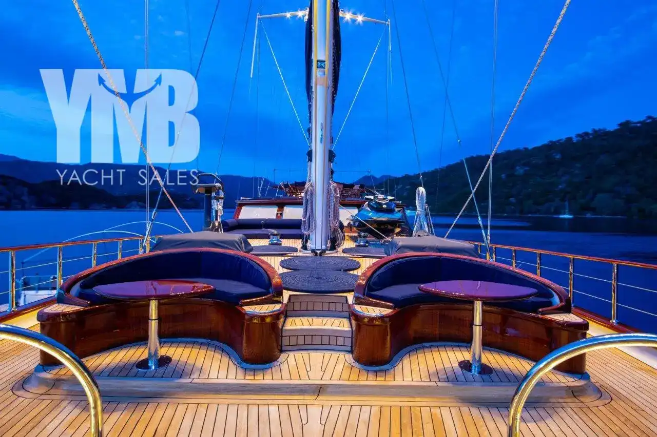 Thumbnail von Custom 34m Steel Motorsailer