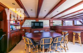 Thumbnail von Custom 34m Steel Motorsailer