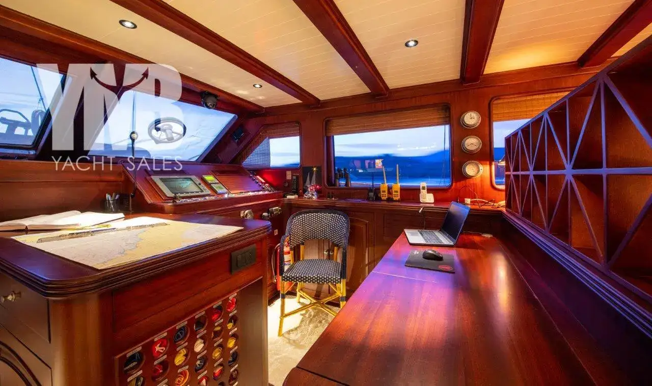 Thumbnail von Custom 34m Steel Motorsailer