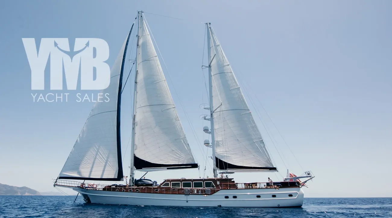 Thumbnail von Custom 34m Steel Motorsailer