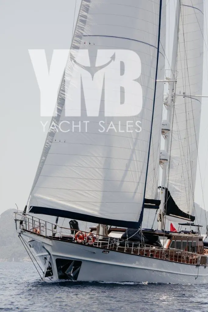 Thumbnail von Custom 34m Steel Motorsailer