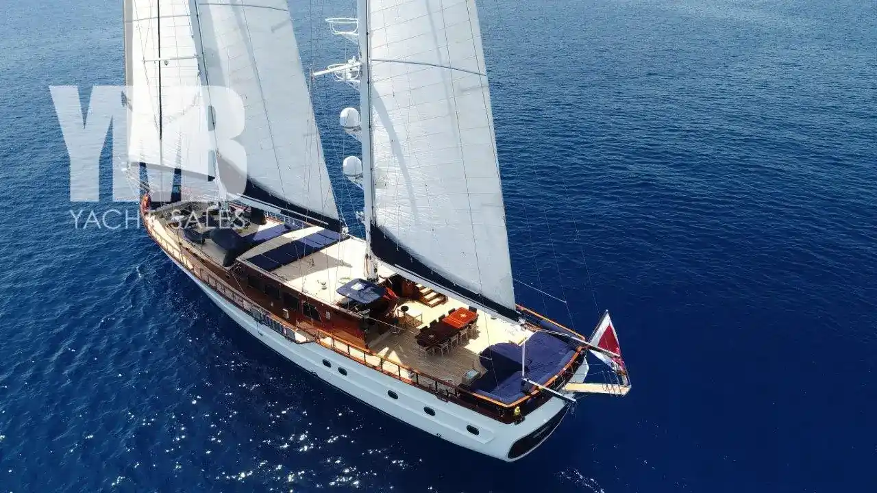 Thumbnail von Custom 34m Steel Motorsailer