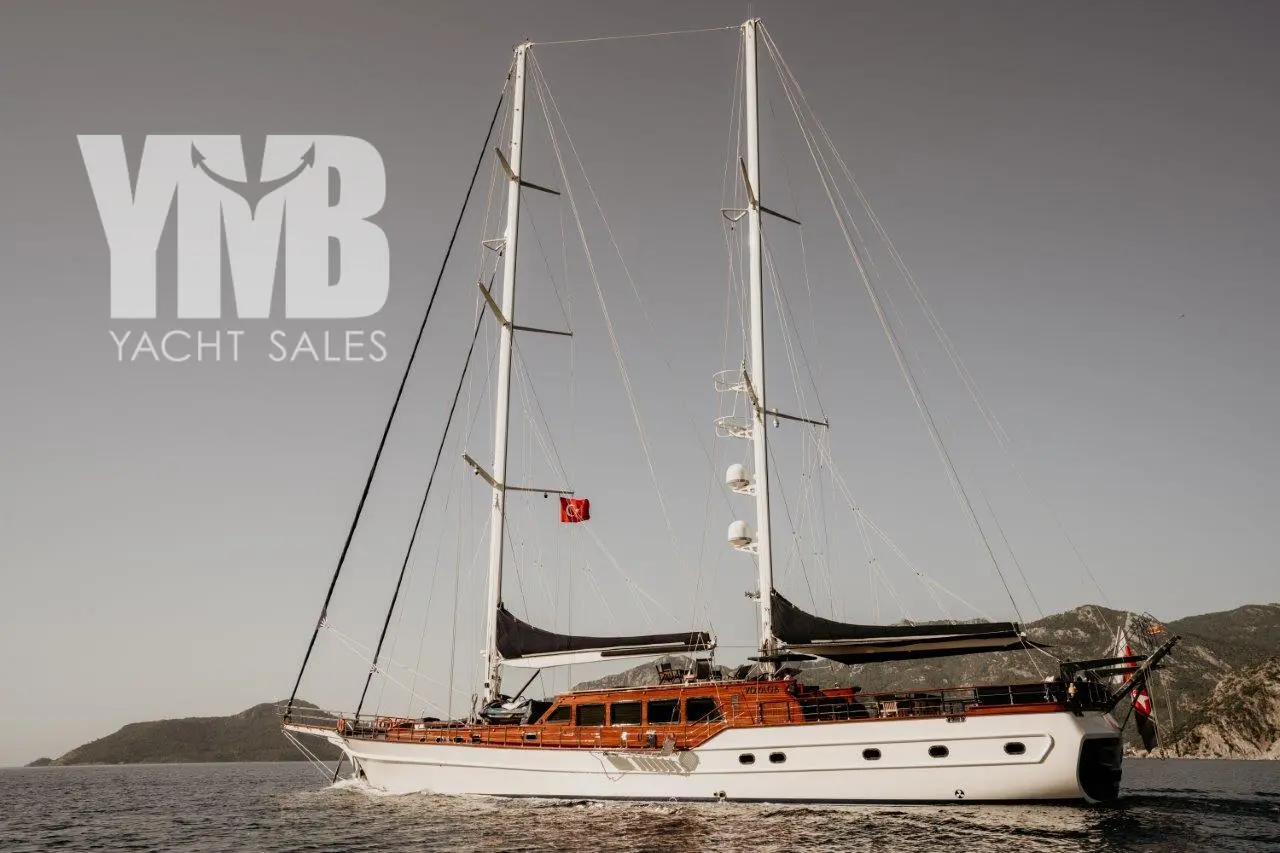 Thumbnail von Custom 34m Steel Motorsailer